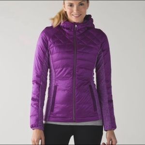 Lululemon down for a run jacket